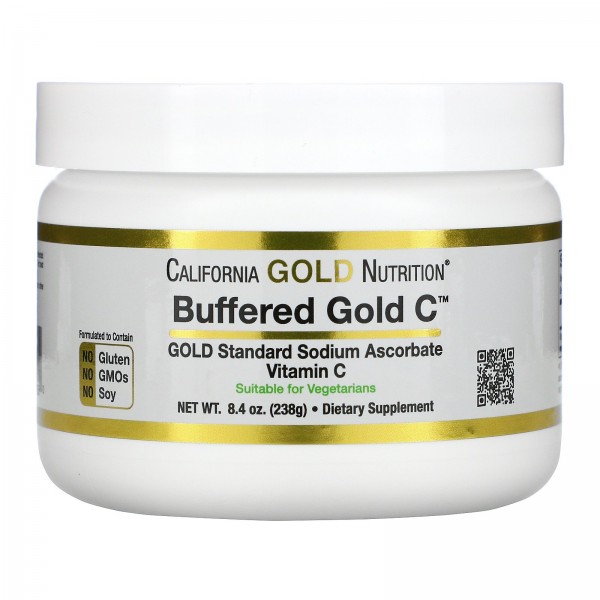 California Gold Nutrition Витамин C аскорбат натри...