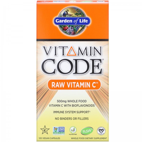 Garden of Life Витамин Code витамин C органический...