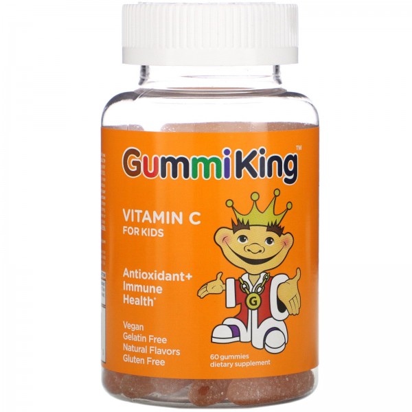 GummiKing витаминC для детей 60жевательных таблето...