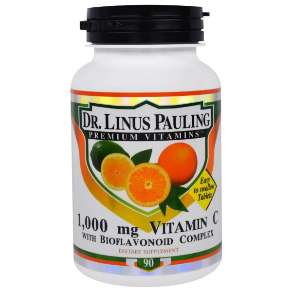 Irwin Naturals Dr. Linus Pauling витамин С 1000 мг 90 таблеток
