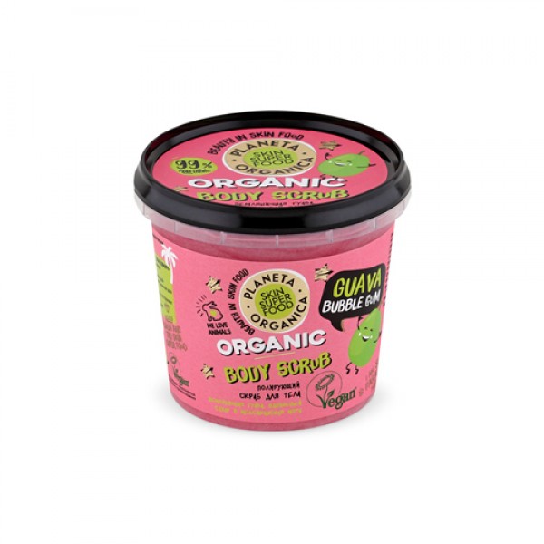 Planeta Organica Скраб для тела 'Guava bubble gum'...