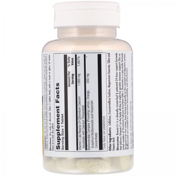 KAL Reacta-C 1000 мг 60 таблеток