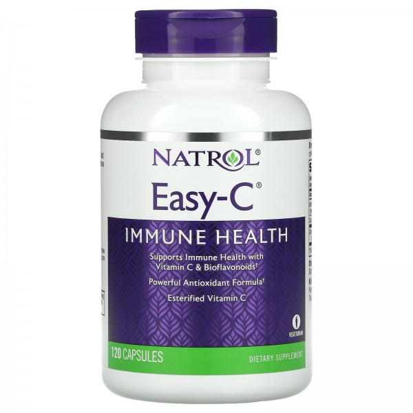 Natrol Easy-C Immune Health 120 Capsules