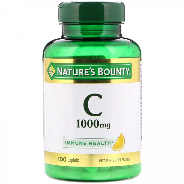 Nature's Bounty Витамин C 1000 мг 100 капсул...