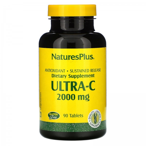 Nature's Plus Витамин Ultra-C 2000 мг 90 таблеток...