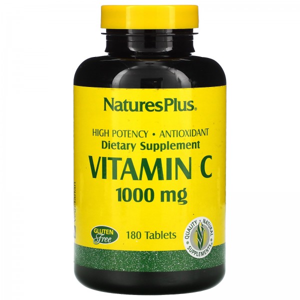 Nature's Plus Витамин С 180 таблеток...