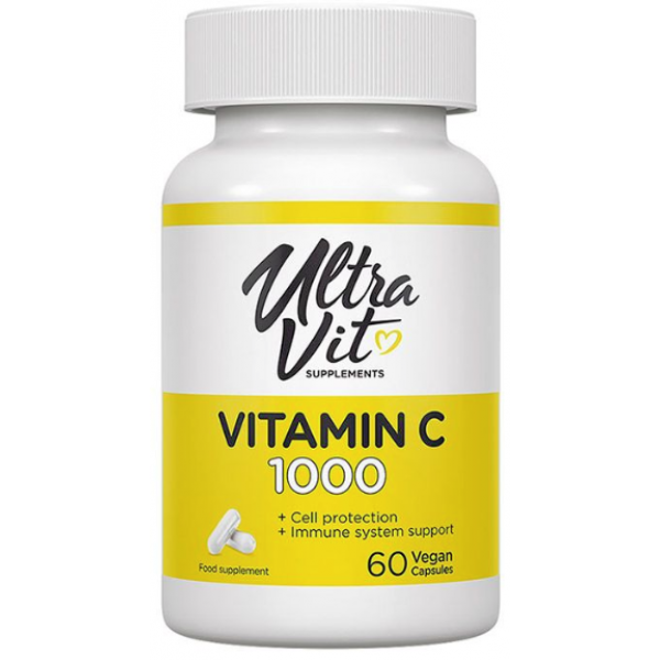UltraVit Витамин Ц 60 капсул