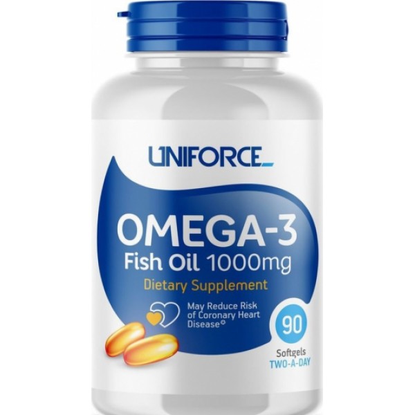 Uniforce Омега-3 1000 мг 90 капсул