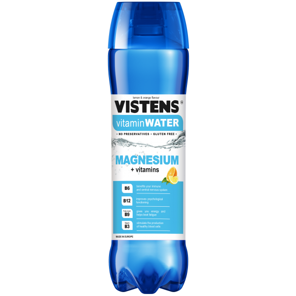 VISTENS Напиток Vitamin Water Magnesium 700 мл Лим...