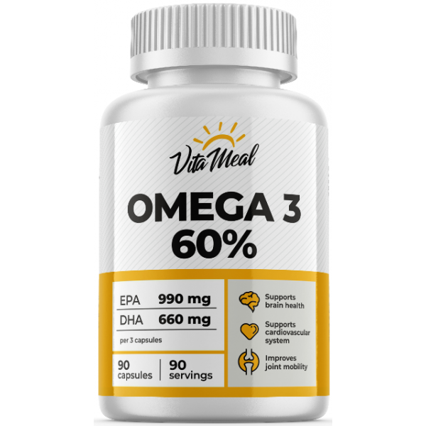 VitaMeal Омега-3 1000 мг 90 капсул