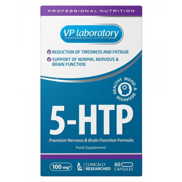 VP Laboratory 5-HTP 100 мг 60 капсул