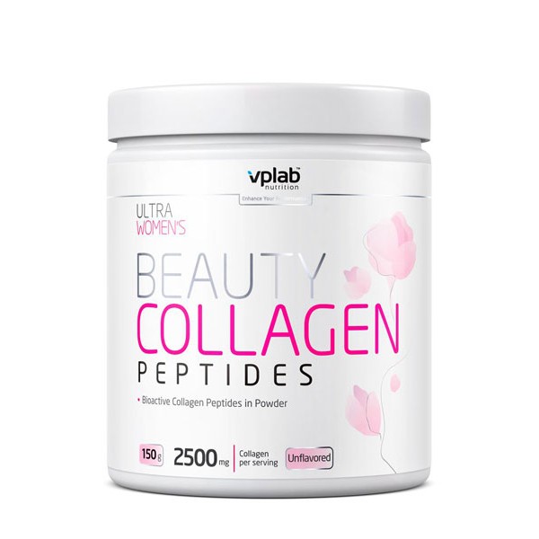 VP Laboratory Beauty Коллаген Peptides 2500 мг 150 г без вкуса
