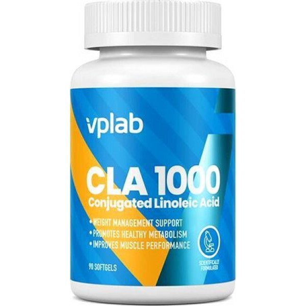 VP Laboratory CLA 1000 90 капсул