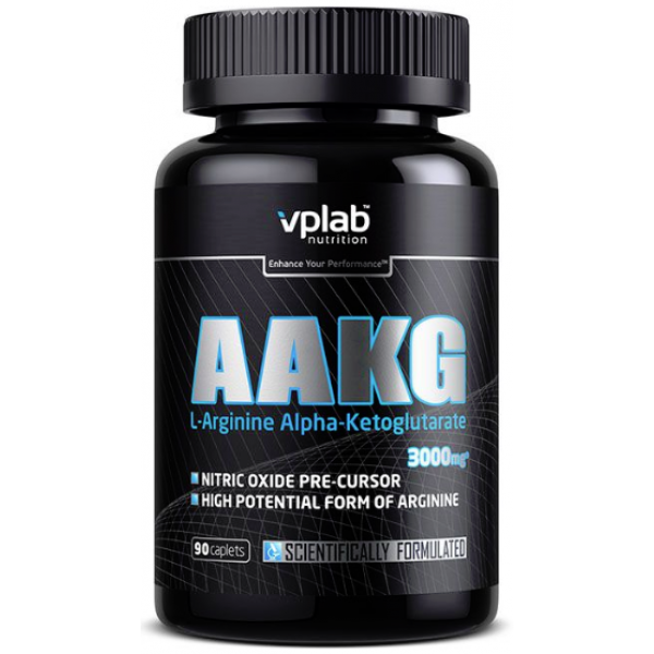VP Laboratory Аргинин Альфа-кетоглютарат AAKG 90 таблеток