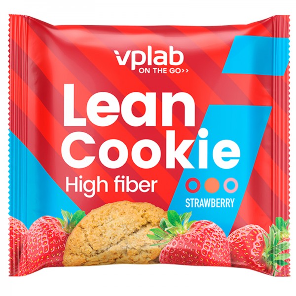 VP Laboratory Печенье Lean Cookie High Fiber 40 г ...