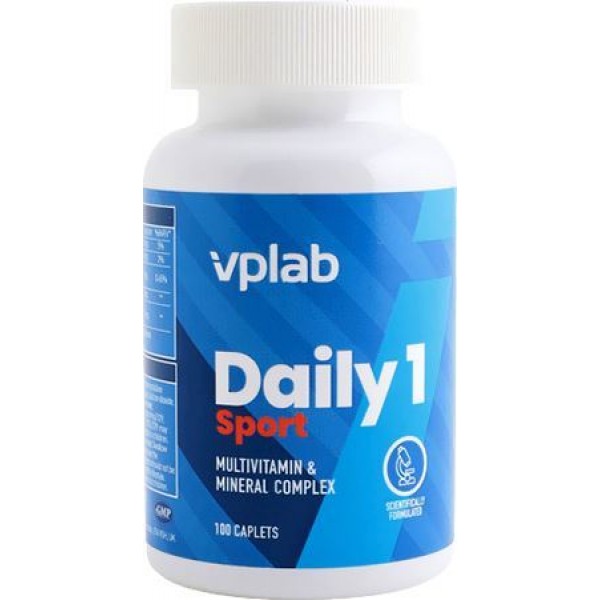 VP Laboratory Витамины Daily 1 100 каплет...