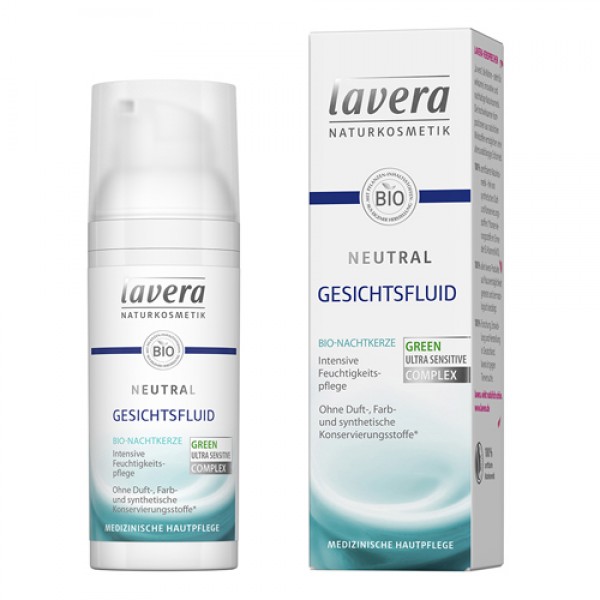 Lavera Флюид для чувствительной кожи гипоаллергенный 50 мл