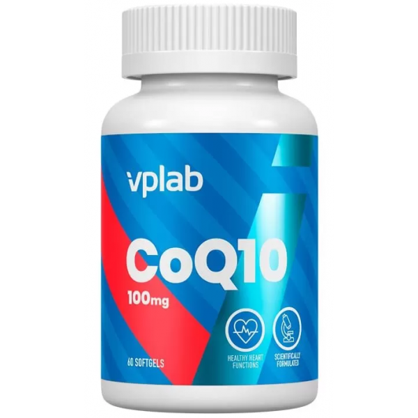 VP Laboratory Коэнзим Q-10 100 мг 60 капсул...