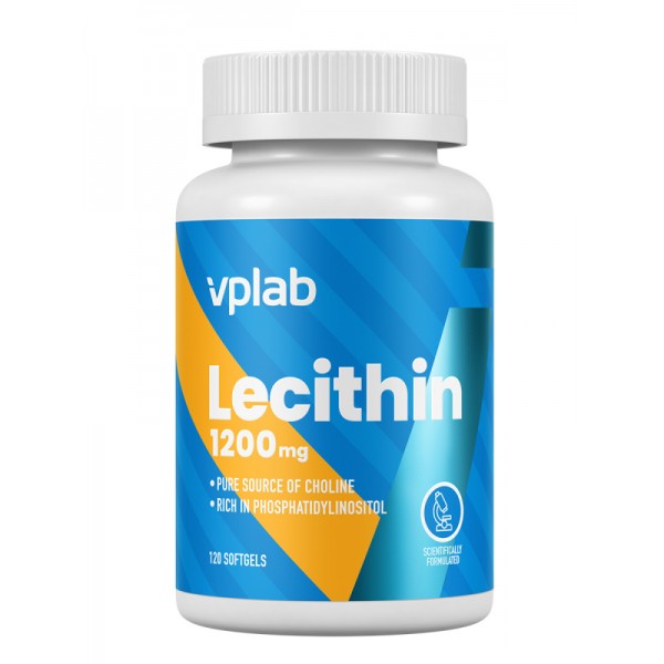 VP Laboratory Лецитин 120 капсул