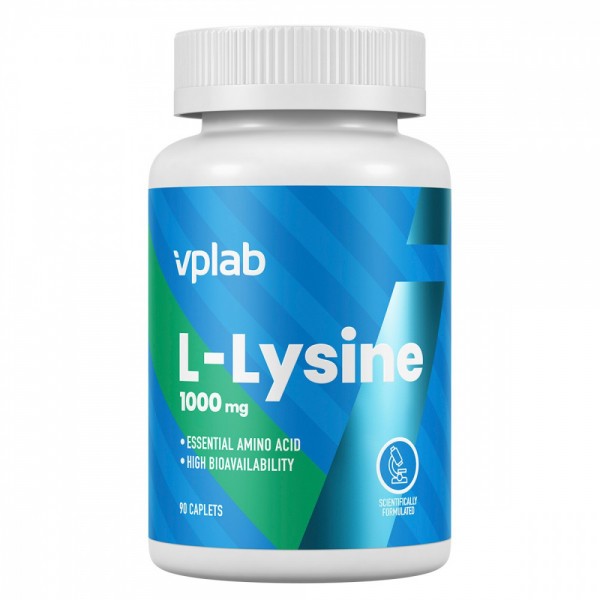 VP Laboratory Л-Лизин 1000 мг 90 капсул...