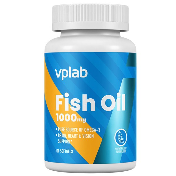 VP Laboratory Омега-3 Fish Oil 120 капсул