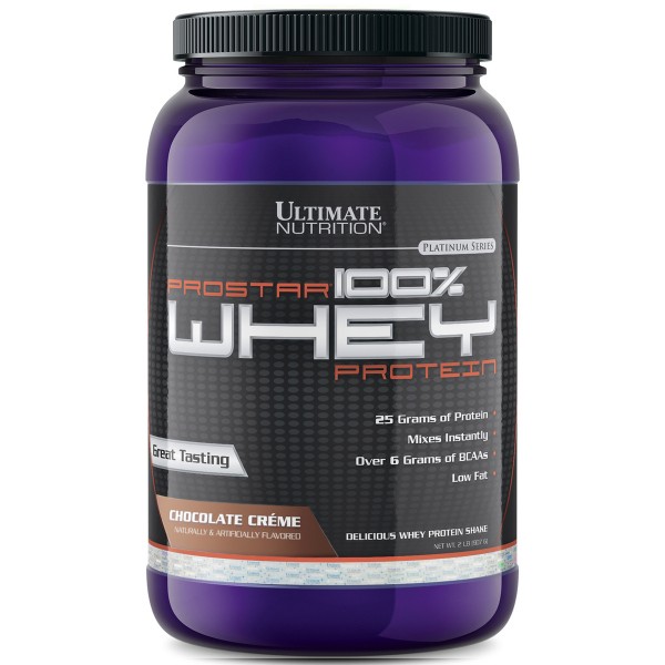 Ultimate Nutrition Протеин Prostar Whey 908 г Шоко...