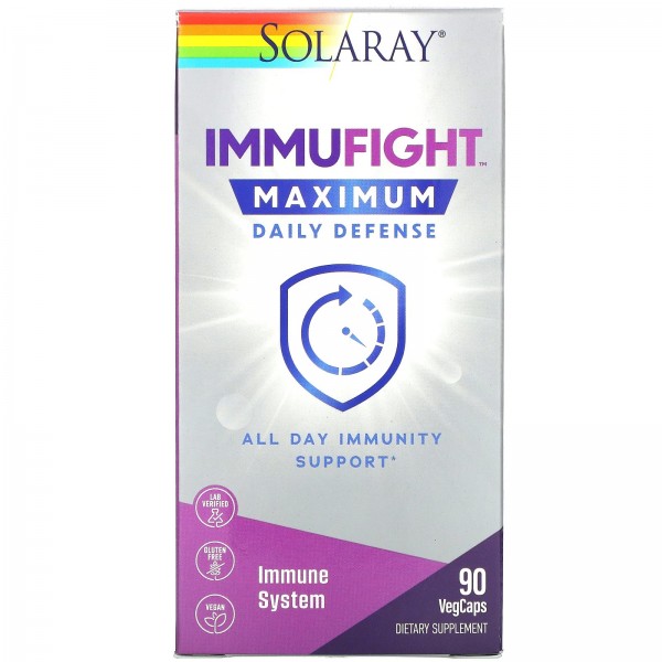 Solaray ImmuFight максимальная ежедневная защита 9...