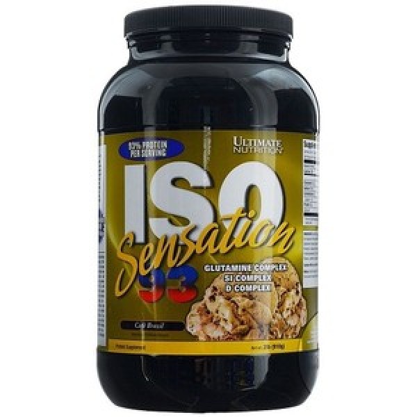 Ultimate Nutrition Протеин ISO Sensation 908 г Бра...
