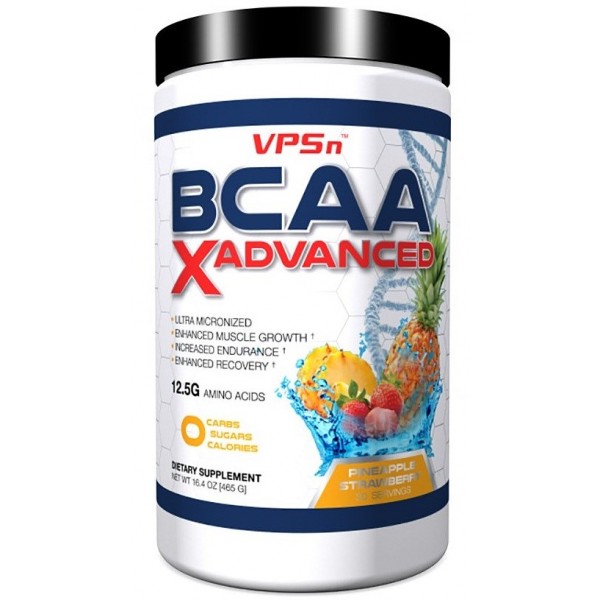 VPS Nutrition BCAA X Advanced 465 г Ананас-Клубник...
