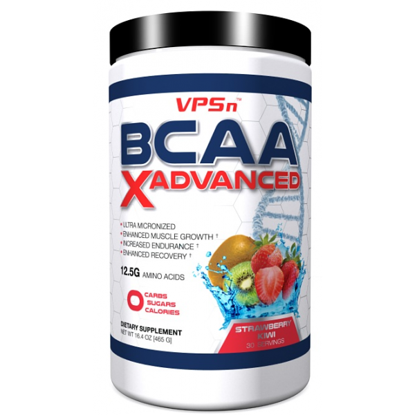 VPS Nutrition BCAA X Advanced 465 г Клубника-Киви