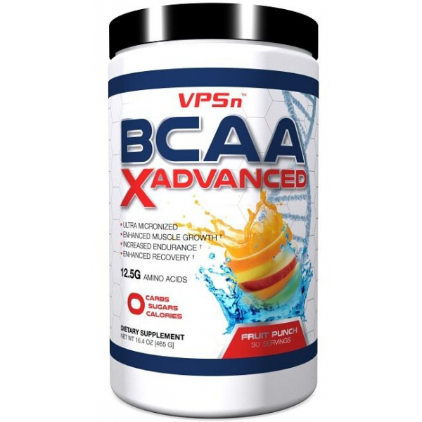 VPS Nutrition BCAA X Advanced 465 г Фруктовый пунш...