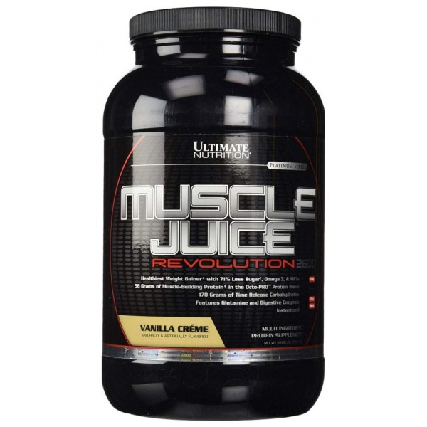 Ultimate Nutrition Гейнер Muscle Juice Revolution ...