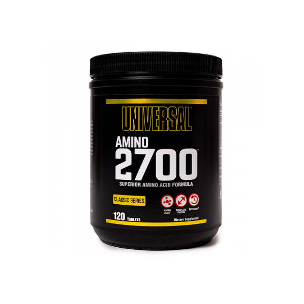Universal Nutrition Аминокислоты Amino 2700 120 та...