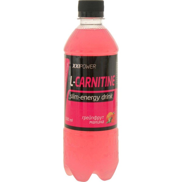 XXI Power Напиток L-Карнитин 500 мл Грейпфрут-Мали...