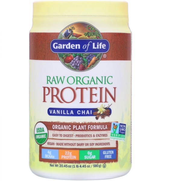 Garden of Life RAW Organic Protein формула из орга...