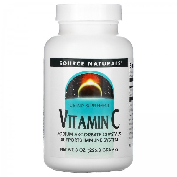 Source Naturals витаминC 2268г (8унций)