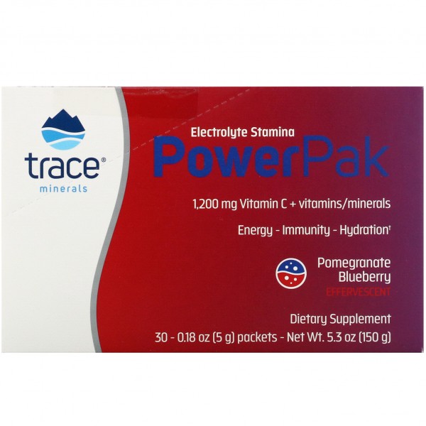 Trace Minerals Research Electrolyte Stamina PowerP...