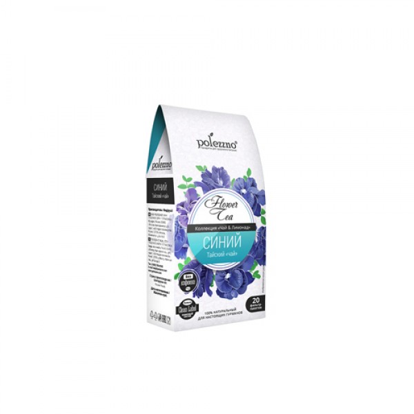 Polezzno Напиток `Синий тайский чай` в пакетиках 20 шт