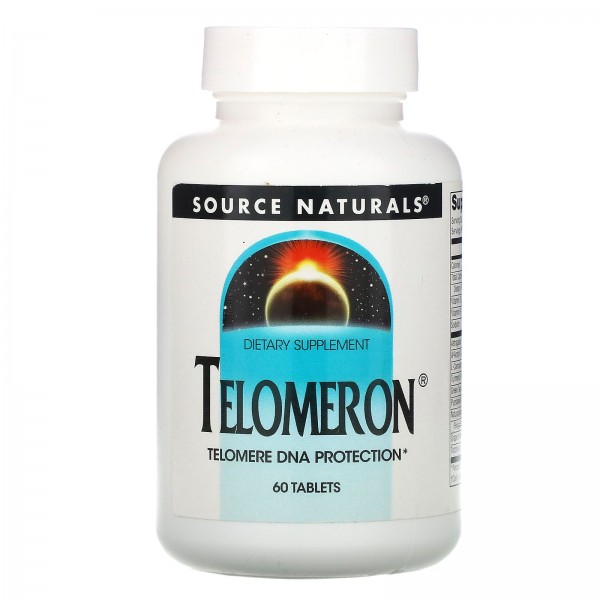 Source Naturals Теломерон 60 таблеток...