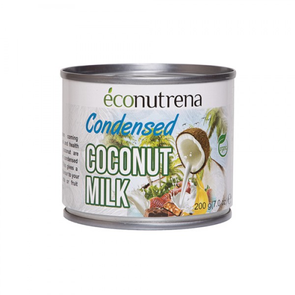 Econutrena Молоко сгущенное, кокосовое 200 г...