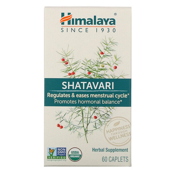 Himalaya Шатавари 60 таблеток
