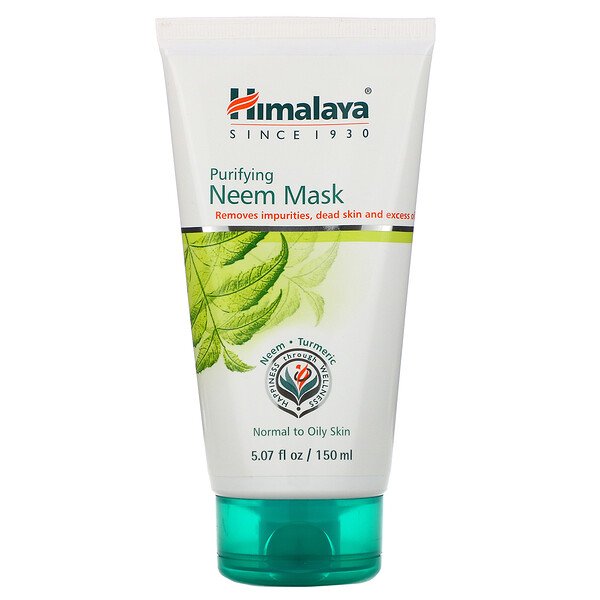 Himalaya очищающая косметическая маска с нимом 150 мл