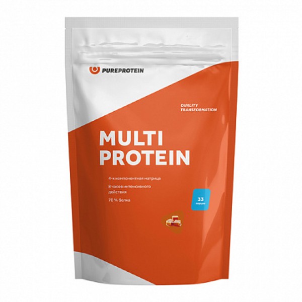 Pure Protein Протеин MULTI 1000 г Сливочная карамель