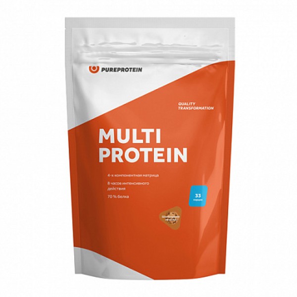 Pure Protein Протеин MULTI 1000 г Шоколадное печен...