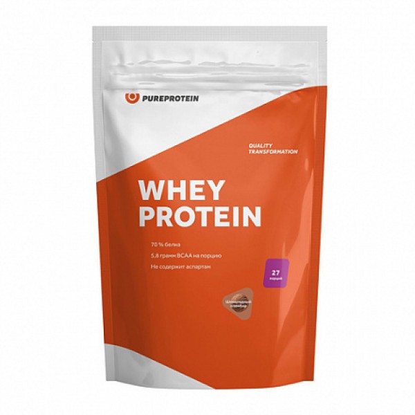 Pure Protein Протеин WHEY 810 г Шоколадный пломбир