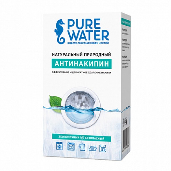 Pure Water Антинакипин природный 400 г...