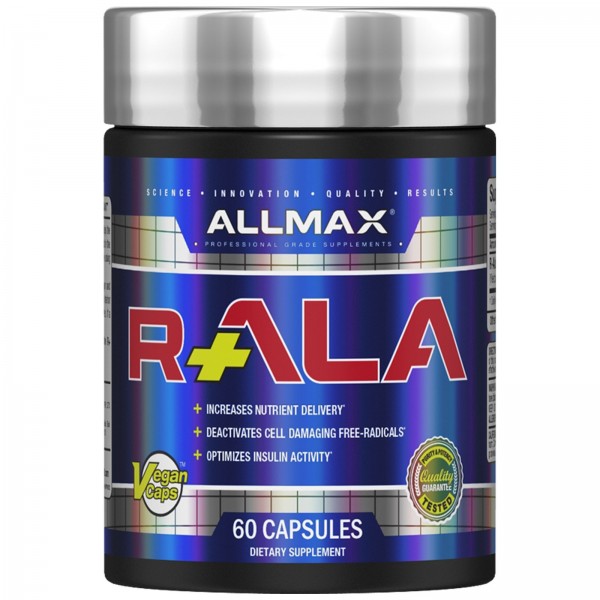 ALLMAX Nutrition R+ALA 60 капсул