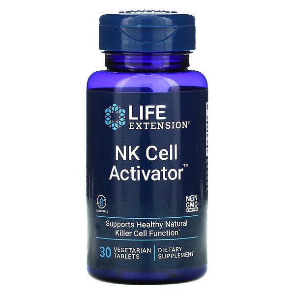 Life Extension NKCellActivator 30 растительных таб...