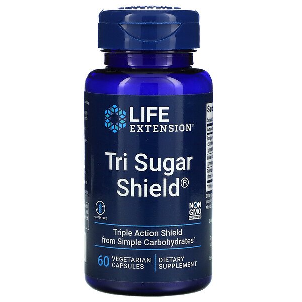 Life Extension Tri Sugar Shield метаболизм глюкозы...