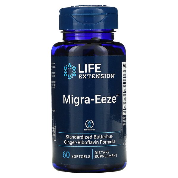 Life Extension Migra-Eeze профилактика против мигр...